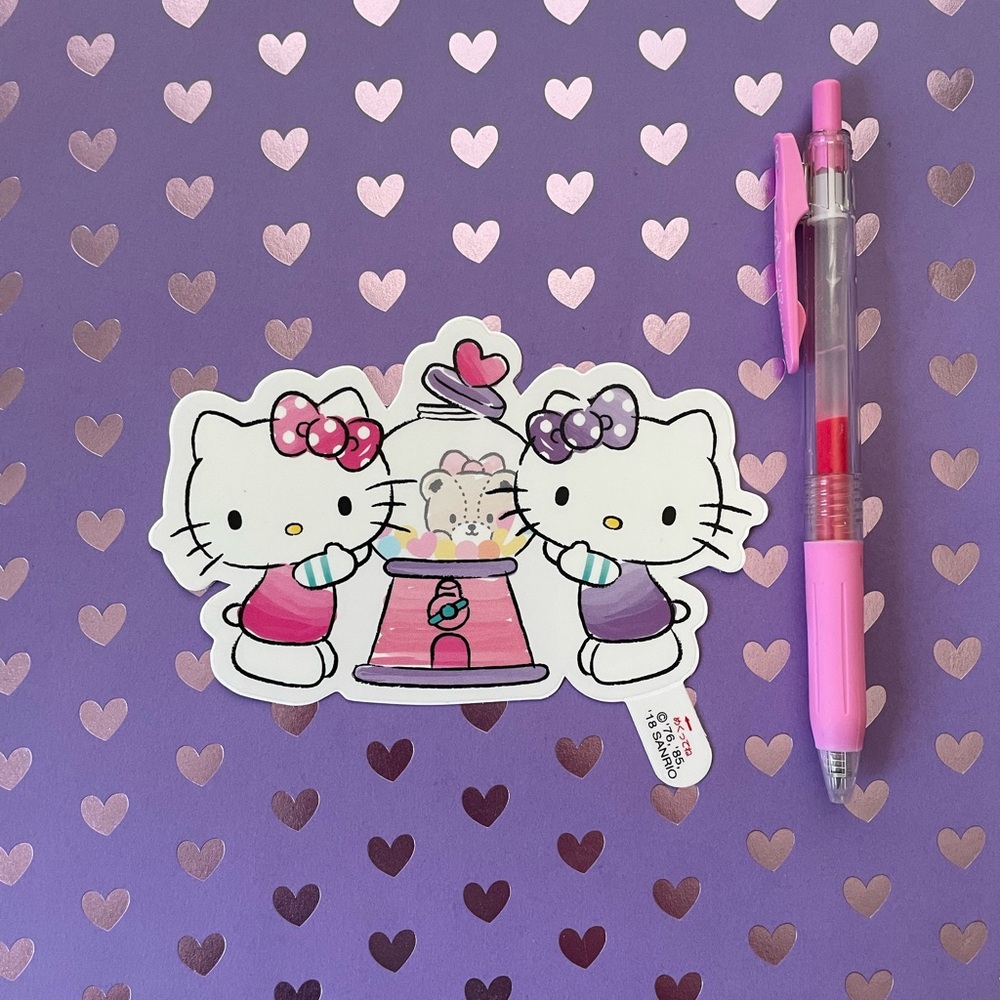 Hello Kitty sticker - Picture 2 of 3